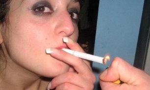 как се пуши цигари