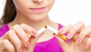 промени в организма при спиране на тютюнопушенето