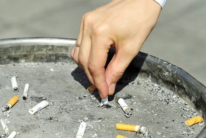откажете последиците от пушенето