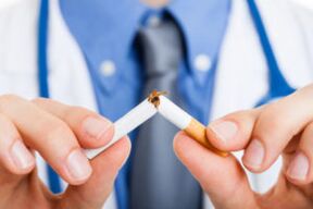 отказ от тютюнопушене и здравословни проблеми