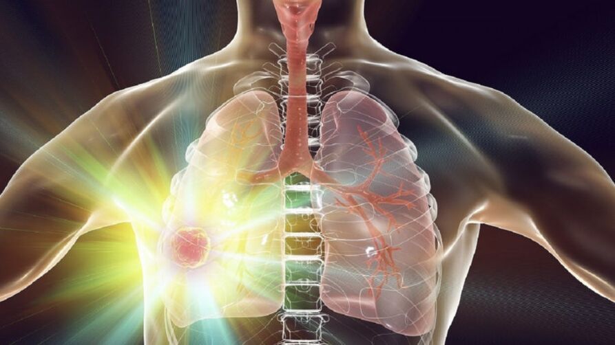 дихателна система при отказване от тютюнопушенето