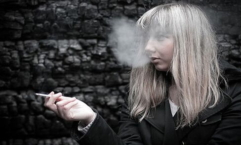 каква е мечтата на жена, която пуши