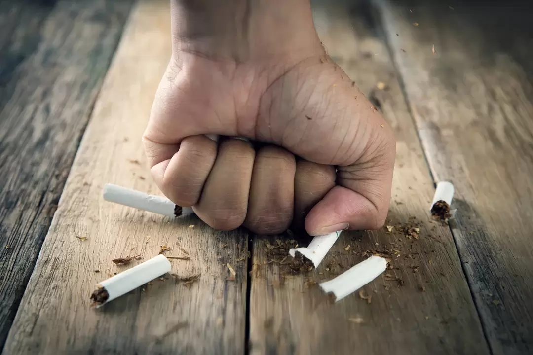 как лесно да откажете пушенето