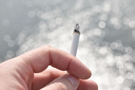 Пушенето на цигари е силно токсично за човешкото тяло